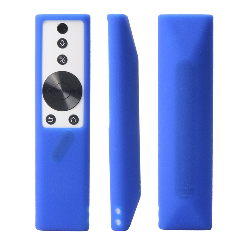 Remote Control Protective Case for XGIMI Z6 H3 XGIMI Play Projector Shockproof Skin-friendly Z8x Silicone Cover: blue