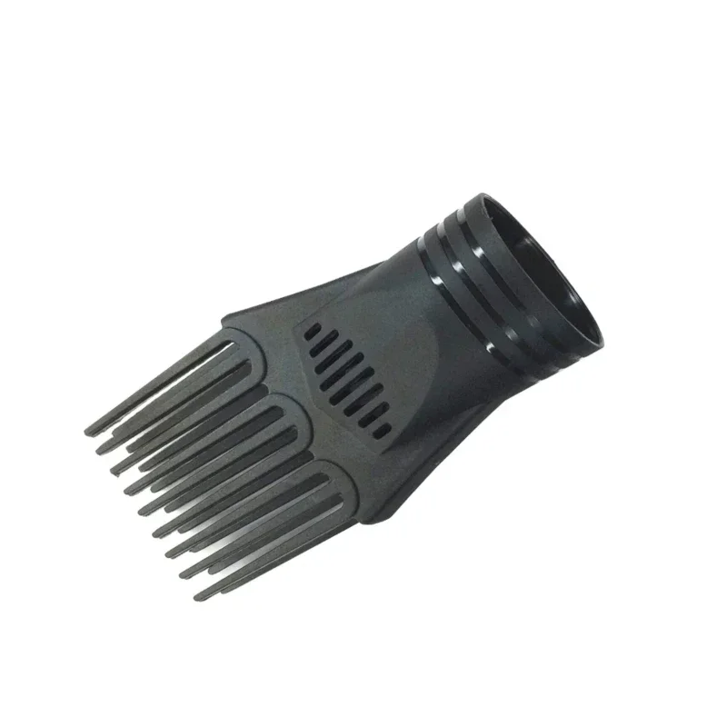 Herramienta para alisar el cabello, difusor de soplado recto, boquilla de soplado, peine, herramientas de estilismo de peluquero, bricolaje, 1 unidad: Default Title