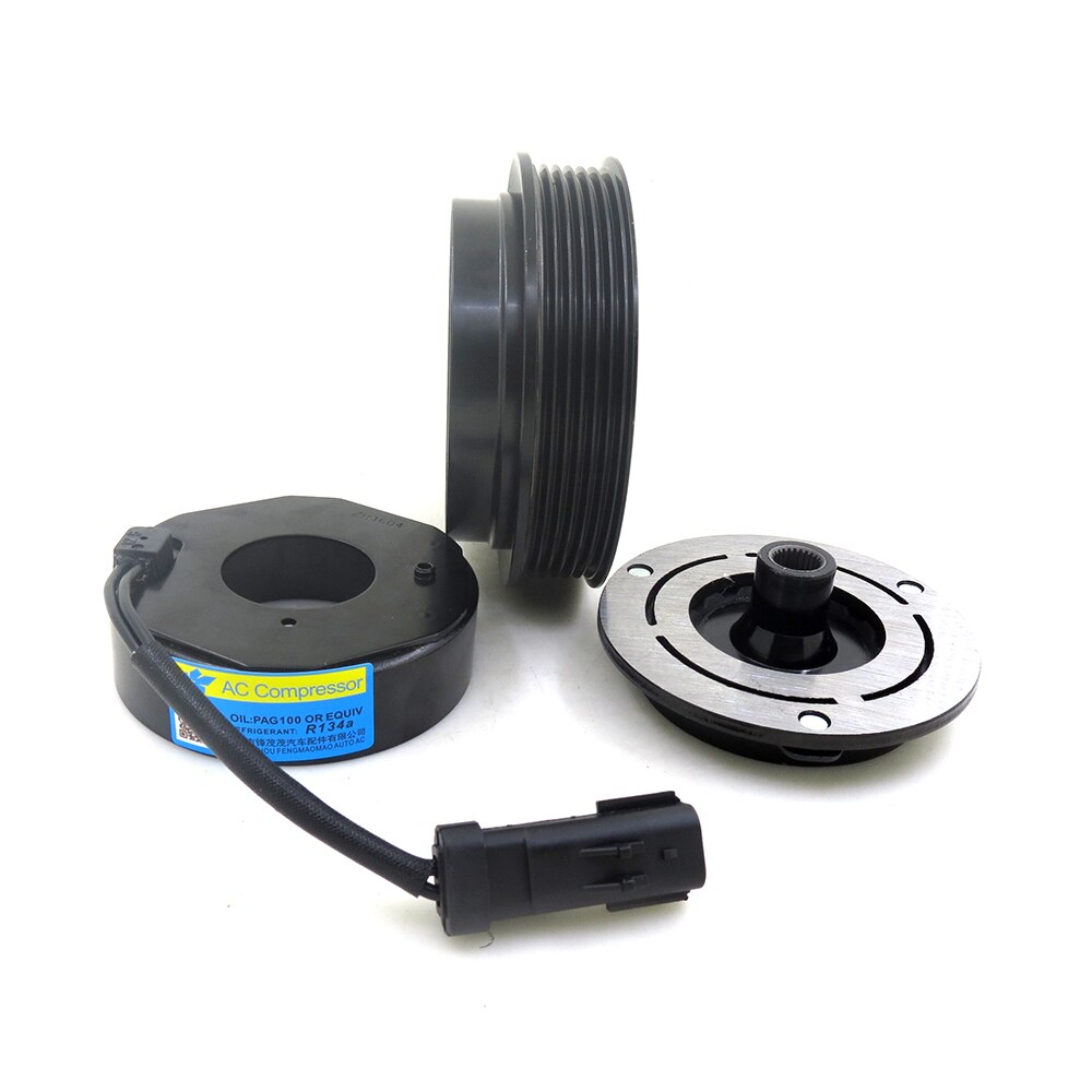 Katrol Ac Compressor Koppeling Coil Voor Chrysler Pacifica Stad Dodge Caravan 2.4L Toyota Camry 5