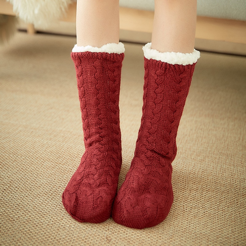 Lanshulan frauen Winter Socken Kanada-30 Grad Widerstehen Kalten männer Wolle Socken Für Mädchen Jungen Verdicken Socken Boden Warme