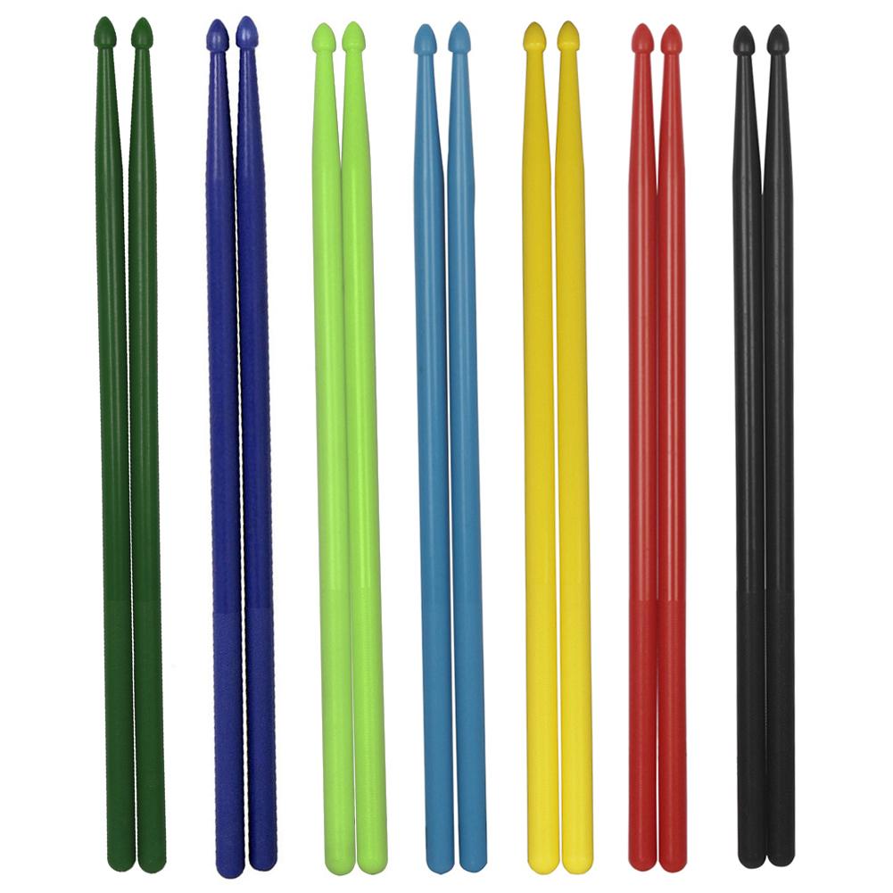 1 paire multicolore ABS pilon léger tambour bâton tambour partie