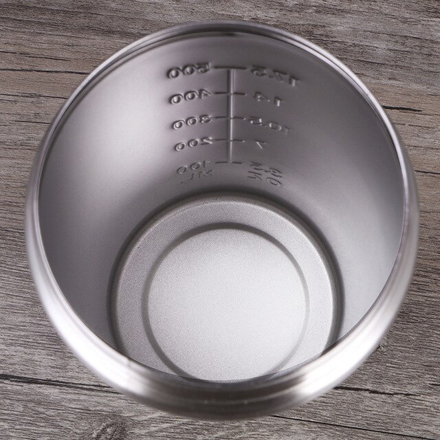 750/500Ml Single Layer 304 Stainless Steel Shaking Cup Shaker Protein Sports Shaker Drink Protain Shaker Sport Shaker Bottle