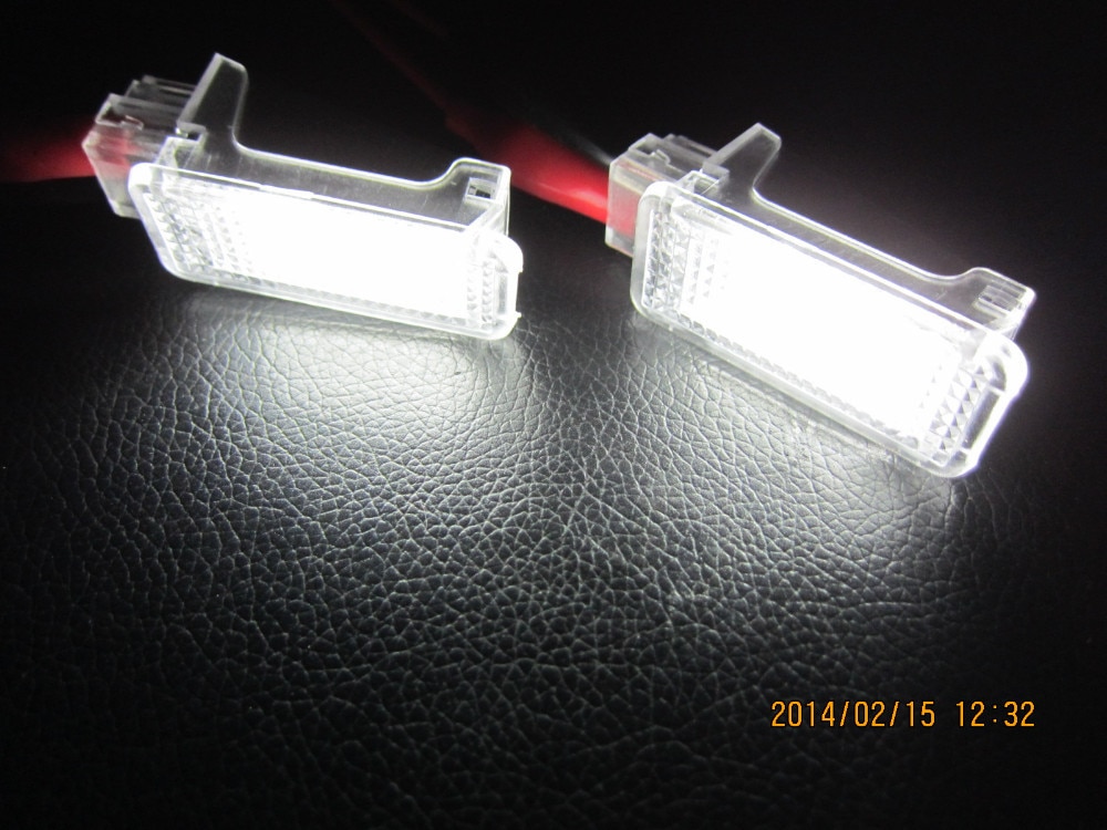 1Pcs LED Luggage Compartment LampTrunk Light Replacement Assembly for SEAT Leon Mk3 5F