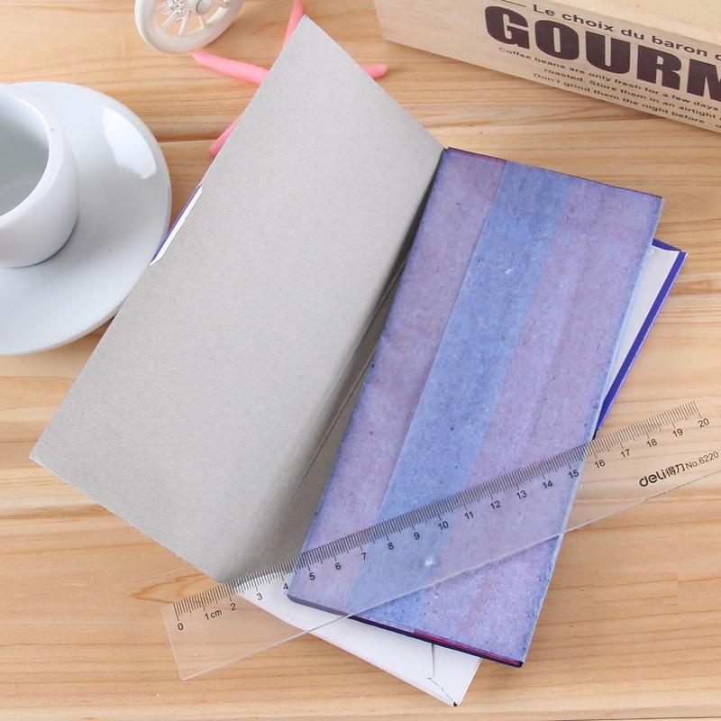 48k 100Sheets 97Blue + 3Red Color Carbon Paper Double Sided Copy Paper 85x185mm Office Accounting Documents File Bill 9370