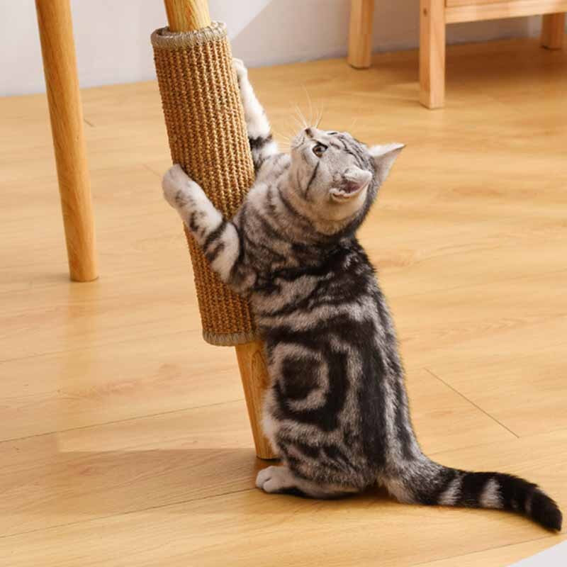 Kat Scratcher Sisal Mat Board Cat Scratch Scherpen Nagels Schraper Katten Boom Kat Speelgoed Stoel Tafel Sofa Matten Meubelen protector