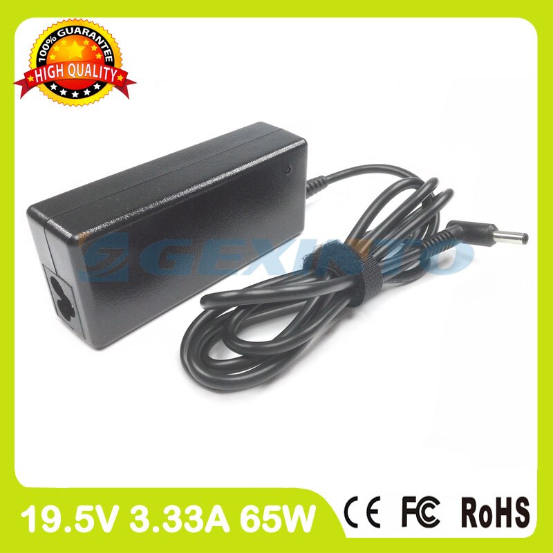Alimentatore 65w 4.5mm X 3.0mm 19.5v 3.33a Compatibile Con Hp Pavilion Stream 96678615