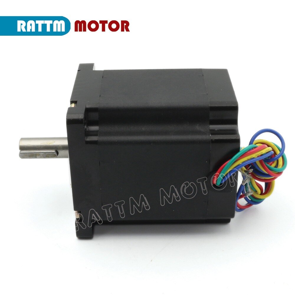 Motor paso a paso Nema 34 CNC de , 98mm, 878 Oz-in, 4 cables, 4A, 34HS9801