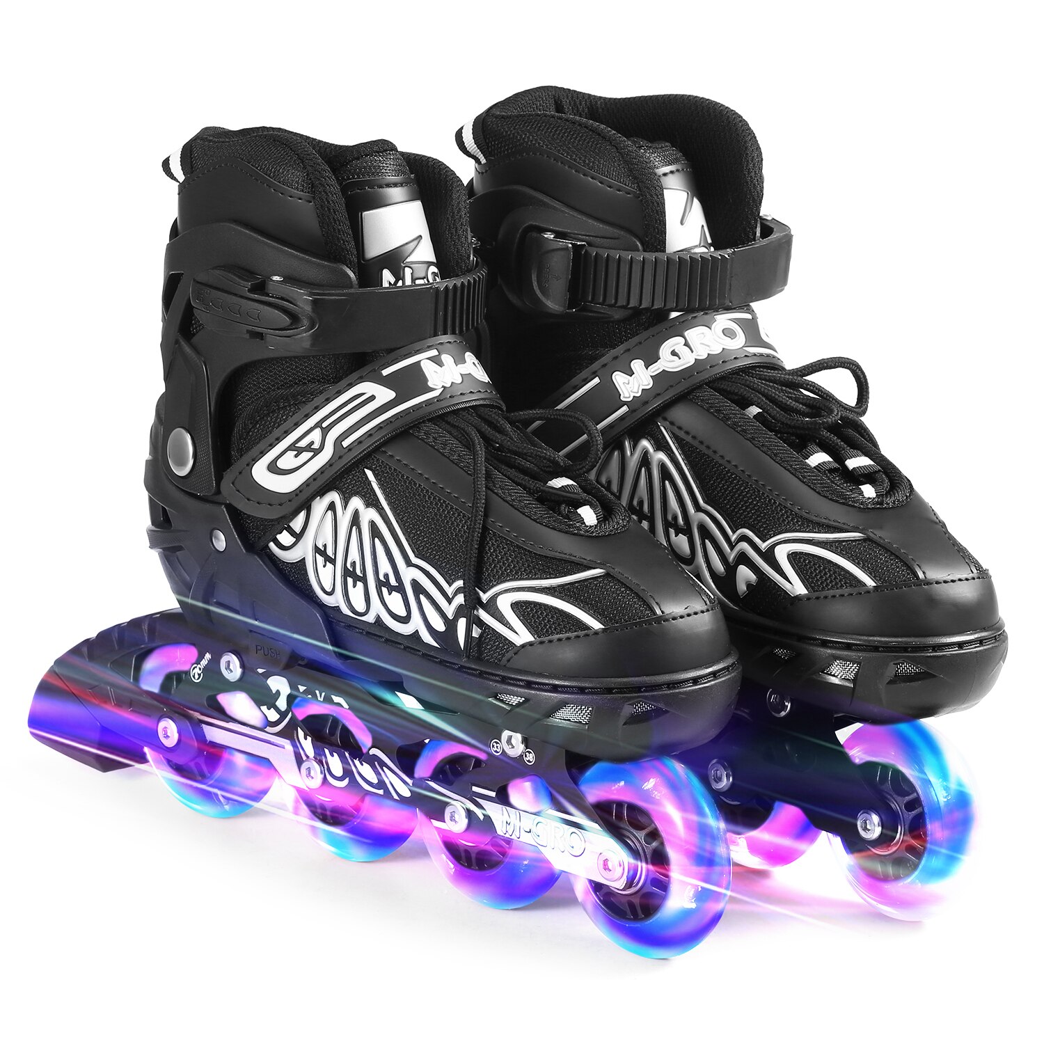 Verstelbare Inline Skates Met Verhelderend Wielen Schaatsen Outdoor Skates Voor Kinderen Jongens Meisjes Dames Inline Skates
