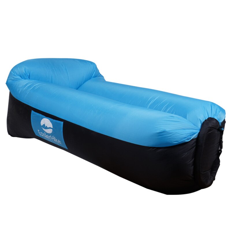 Inflatable Outdoor Air Sofa Portable Ultralight Sun Lounger Beach Mattress Bed for Travelling Garden Camping Picnic Sleeping Pad