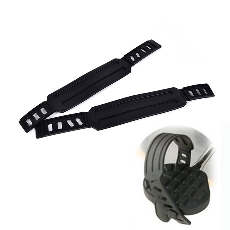 1 pair bicycle bicycle pedal strap exercise bike accessories for most Schwinn and more stationary exercise bikes