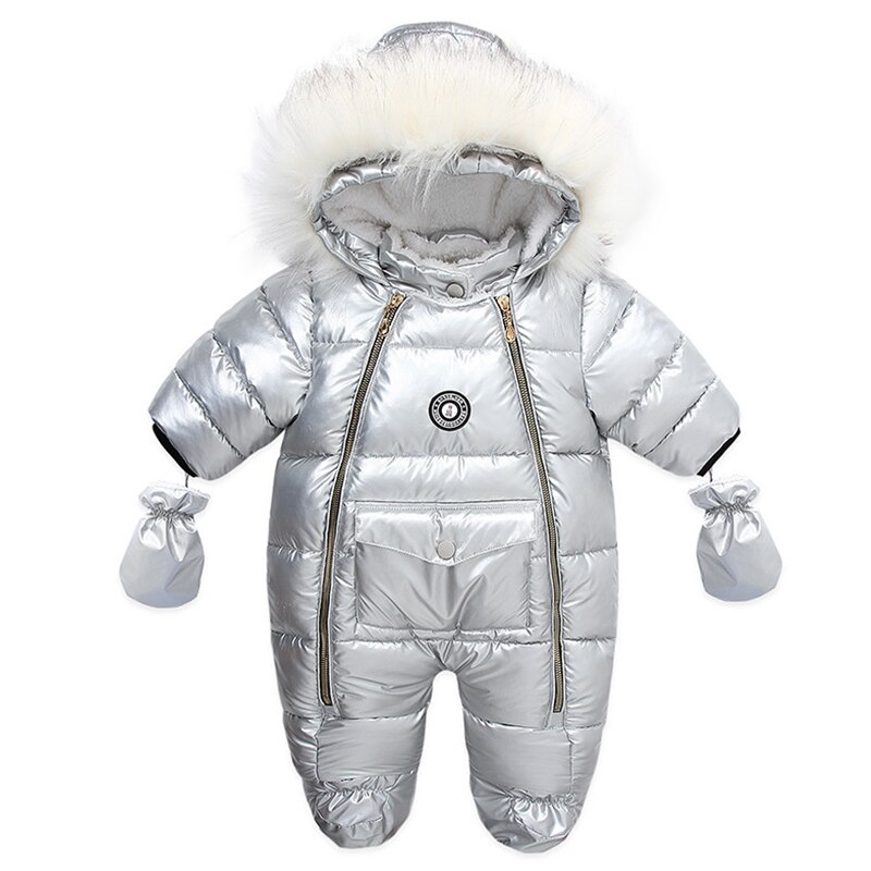 Winter Pasgeboren Baby Boy Kleding Set Mode Katoenen Baby Romper Met Handschoenen Plus Fluwelen Dikker Kids Jongen Romper 0-24M