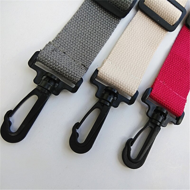 Hjkl bolsa de ombro de algodão, alça de substituição larga, para presente, de nylon, acessórios mensageiro feminino, tiras de presente