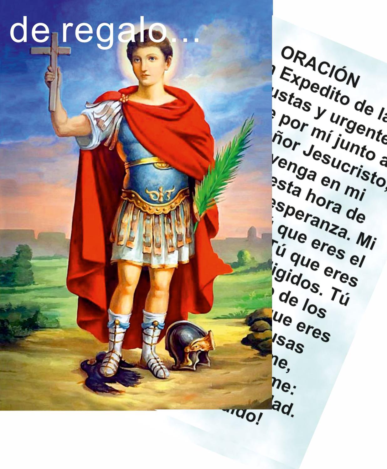Figura San Juan Bautista 16 cms. De una Cruz de Caravaca y 4 estampas