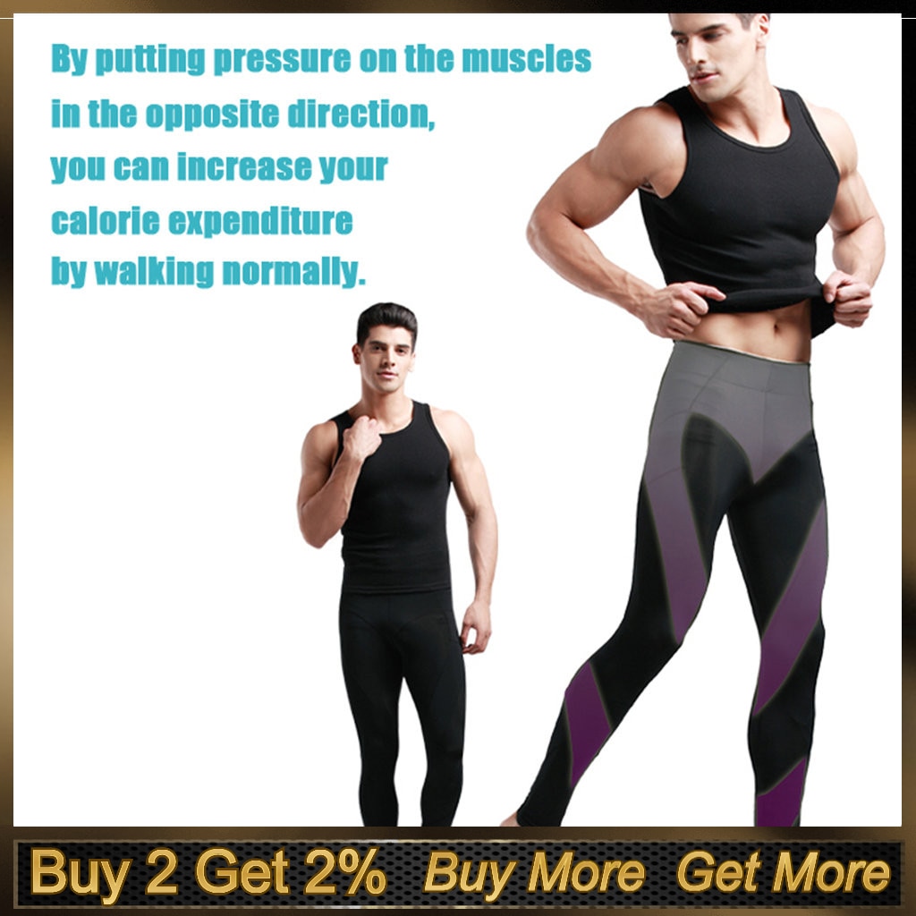 Mens Hohe Elastizität Yoga Hose Fitness Gym Lauf Sport Leggings Fitness Männer Training Herren Hosen Hohe Taille Gym Mujer