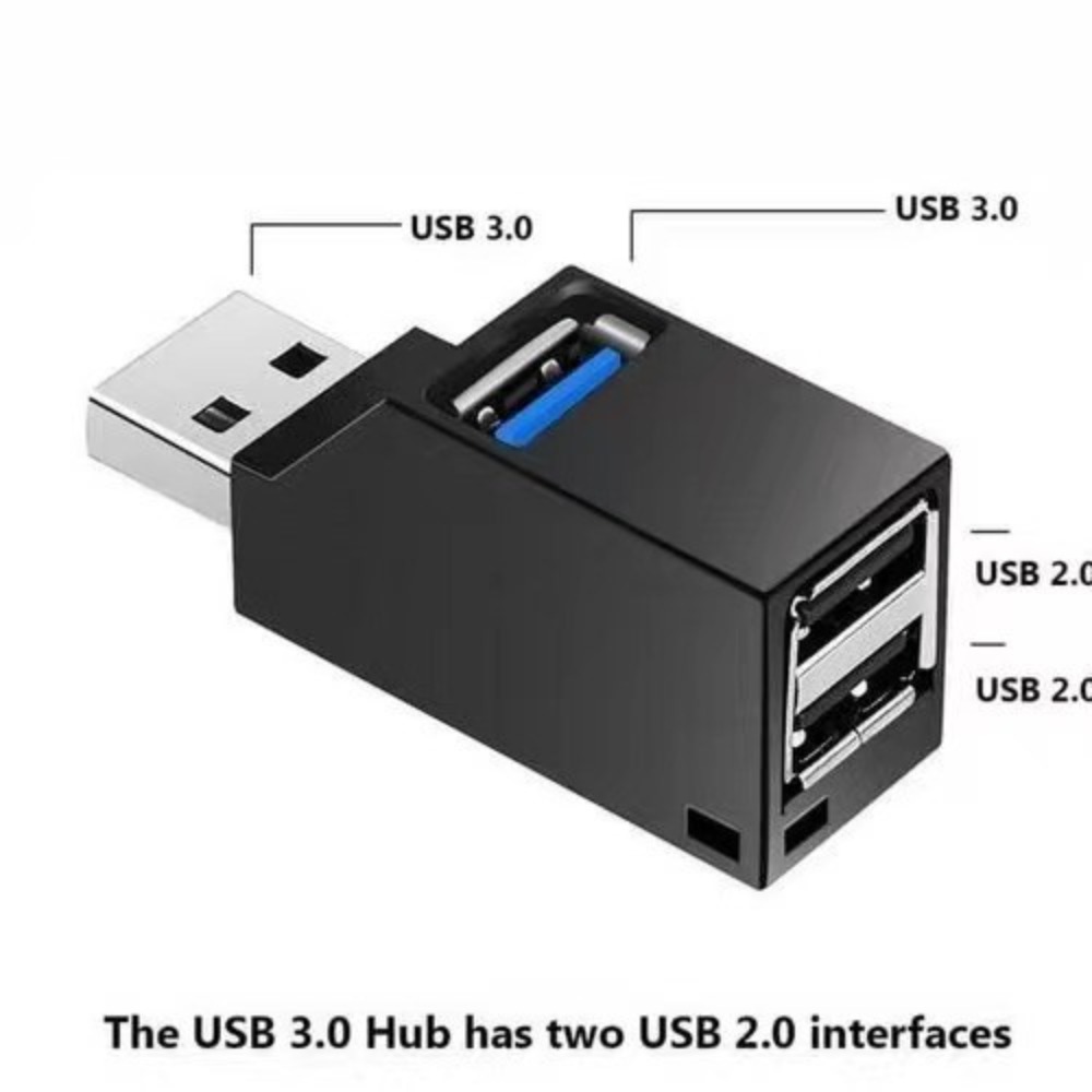 USB 3.0 HUB Adapter Converter Mini Splitter Extender Box 3 Poorten Hoge Snelheid voor PC Laptop U Disk Kaartlezer Docking USB Hubs