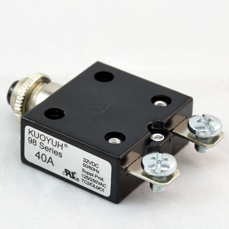 40A KUOYUH circuit breaker power wheelchair mobility scooter circuit breaker reset switch