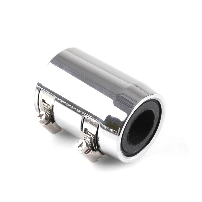 Universal Flexible upper/lower car radiator hose kit and stainless steel with chrome-plated cap