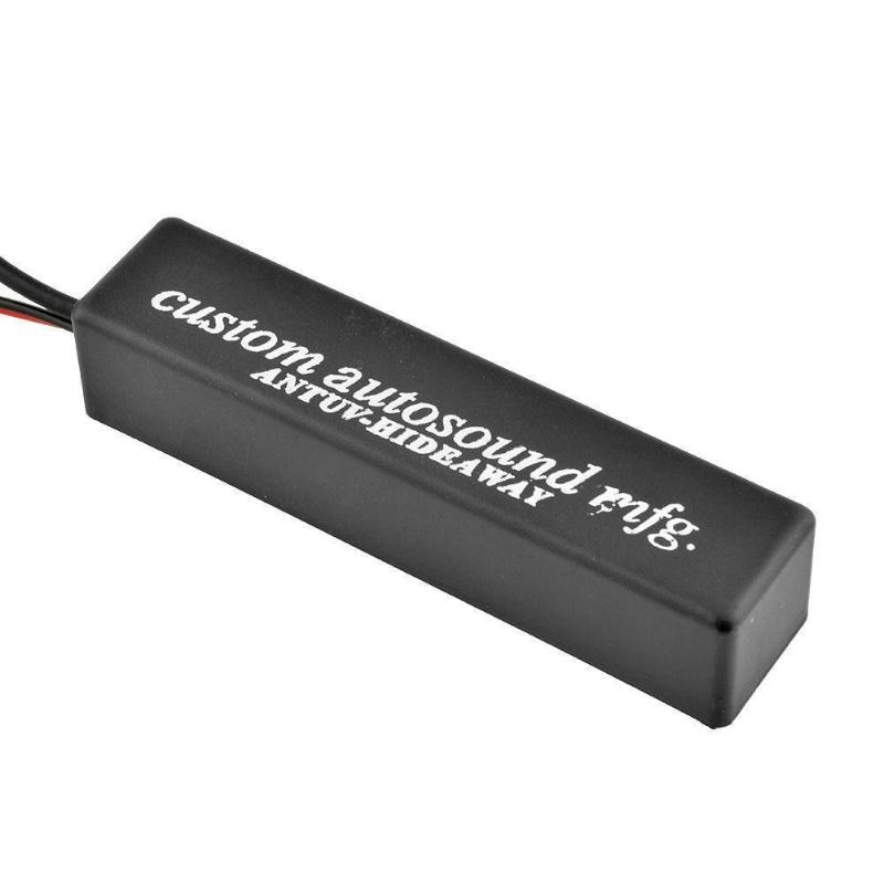 Antena de Radio FM Universal para coche, amplificador de señal para coche, para camión, para barco, motocicleta, Radio oculta, antena amplificada de 12V