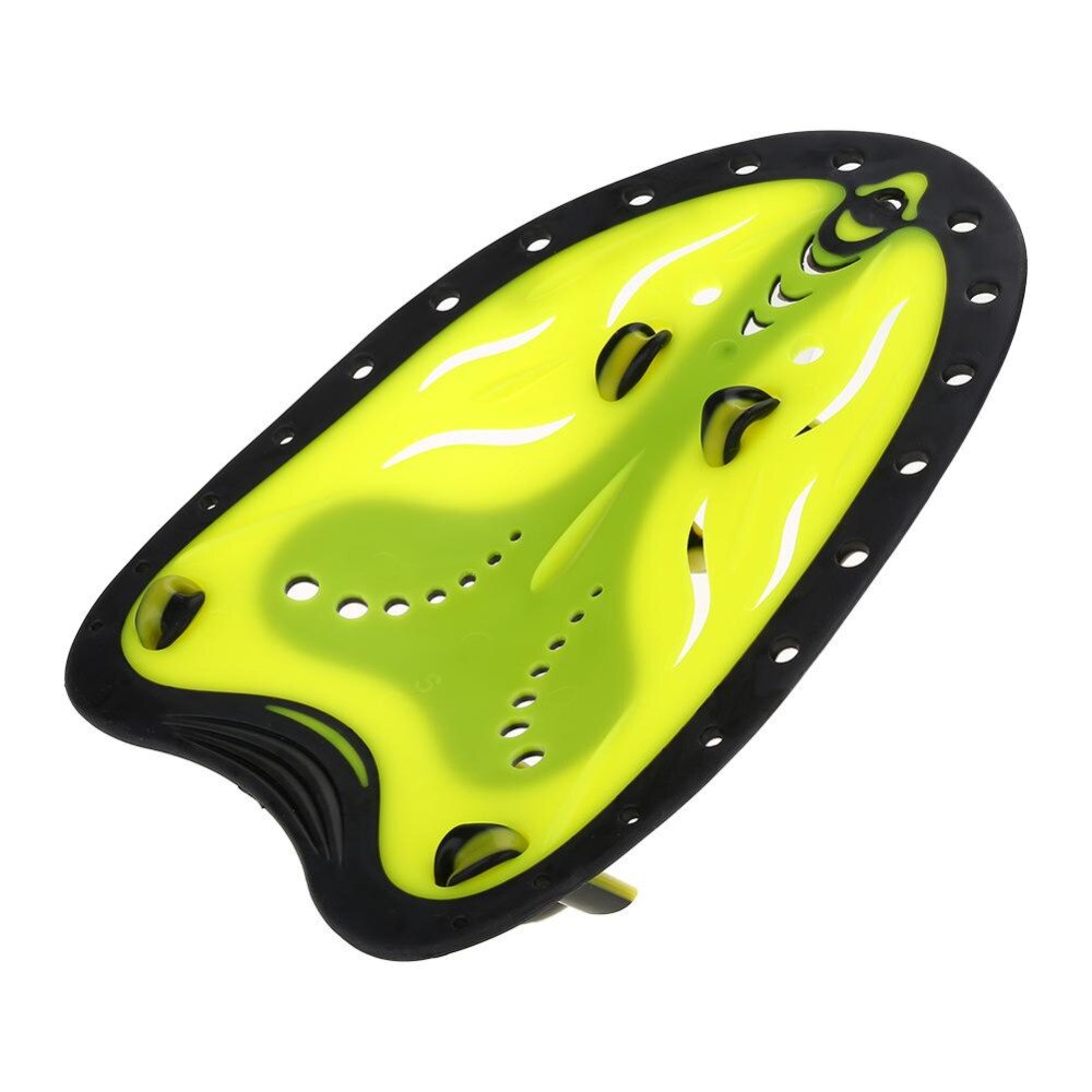 Aletas de natación de ballena, paletas ajustables para natación, aletas de mano para buceo, palas de entrenamiento, aleta de entrenamiento, equipo de buceo para adultos y niños