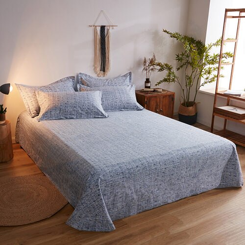 3 stk luksus sengeteppe i bomull 180 cmx 240cm , 250 cmx 270cm sengeteppe sengetøy putevar: 5 / 3 stk 245 x 250cm