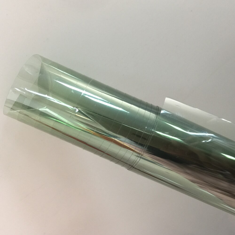 76 cmx 1.5m 80%  vlt grön auto vindruta nyanser framruta bakruta tint solfilm hem reptåliga folier