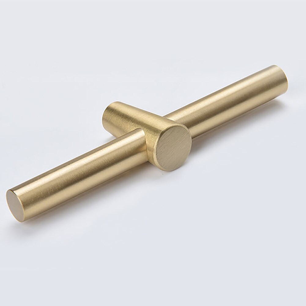 Anti Roest Hardware Kast Handvat Home Decor Dressoir Kast Knop Massief Garderobe Lade Zuiver Koper Slaapkamer Deur Pull Keuken