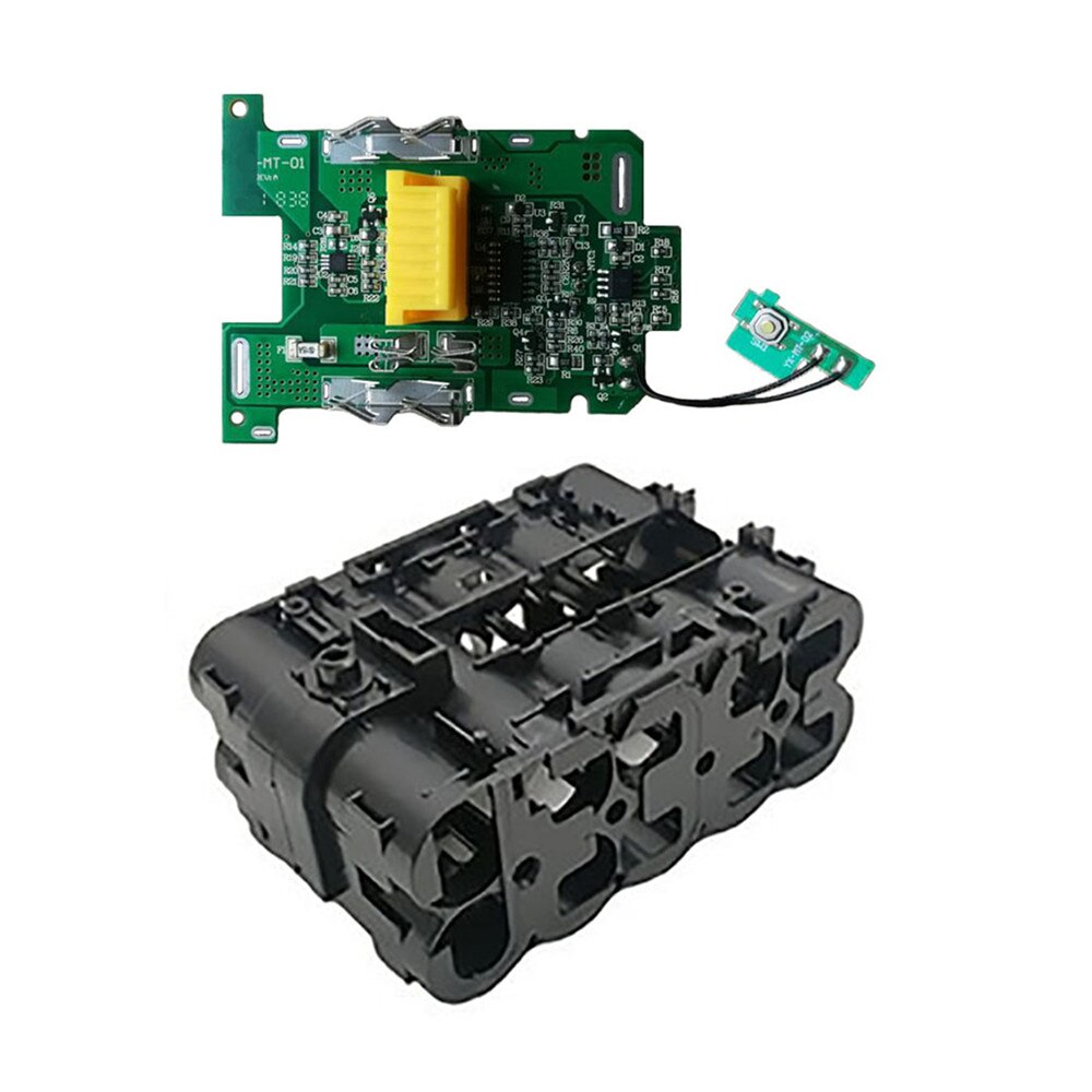 10 Stks/set Batterij Plating Nikkel Lakens Voor Makita BL1830 18650 Lithium Batterij Accessoires