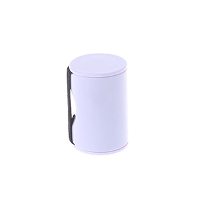 Rytm piasek wibrator muzyki palec serdeczny palec strzał dla ukulele gitara akcesoria: biały