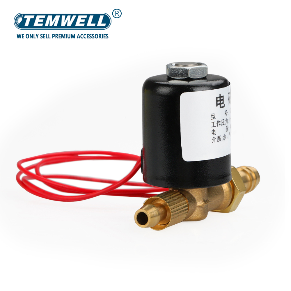 VZCT-2.2 DC24V /AC24V /AC36V/ AC220V Wire feeder Argon Arc Welding Machine Plasma solenoid valve 2 position 2 way solenoid valve