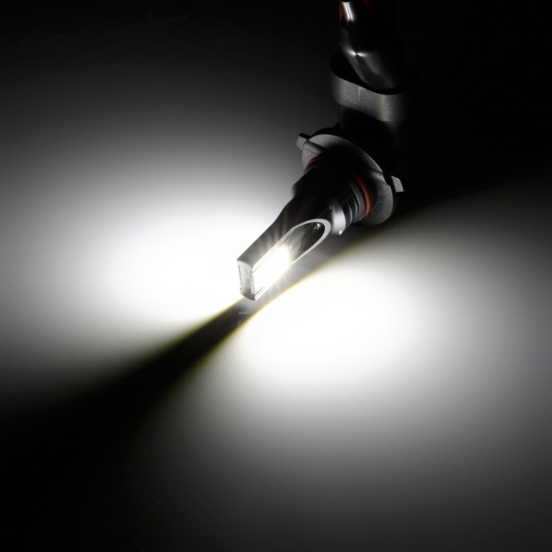 2Pcs H11 H8 H9 Led Auto Verlichting Led Lampen H1 H3 H4 H7 9005 9006 Day Time Running Lights mistlamp 6000K 12V Rijden Lamp