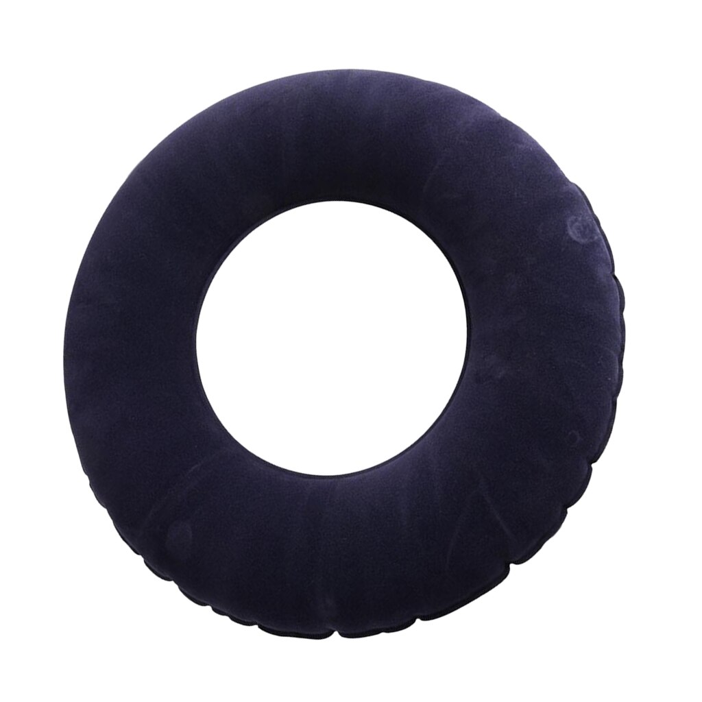 16 Inch Opblaasbare Donut Zitkussen Doorligwonden Aambei Relief