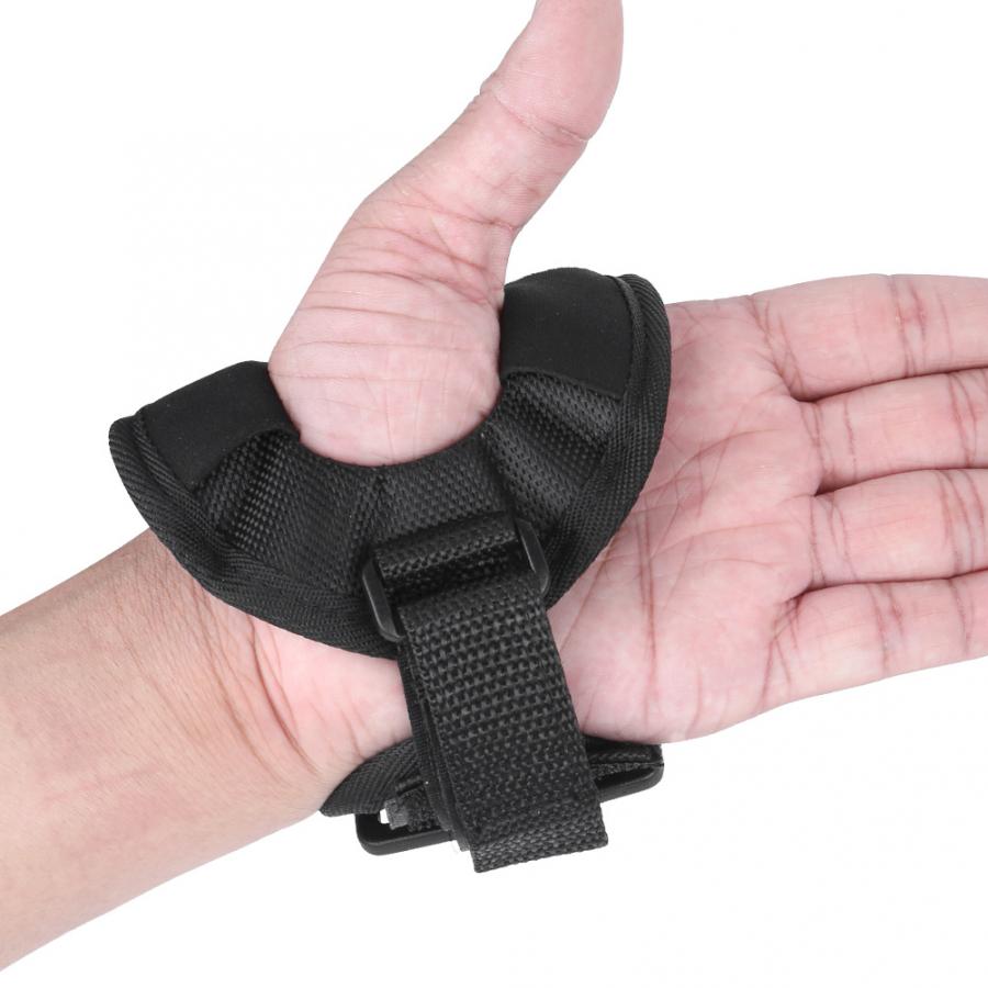 Lampe de poche de plongée gant torche de plongée boussole digitale Anti-perte réglable torche sous-marine main libre porte-lumière gants