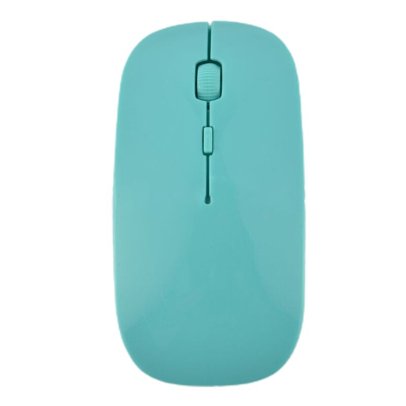 2,4 GHz USB kabellos kabellos Maus Mäbenutzen Optische scrollen Für PC/Laptop/Computer: Blau