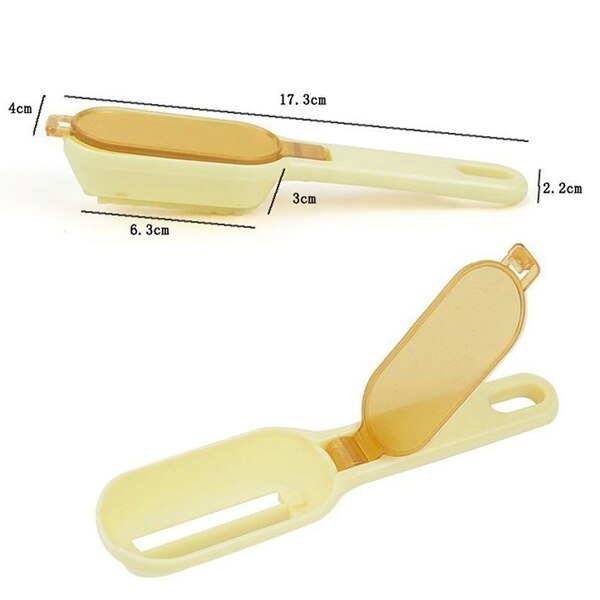 Tool Verwijder Brasem Bass Schraper Verwijderen Schubben 99 S0375 Verzonden Uit Italië