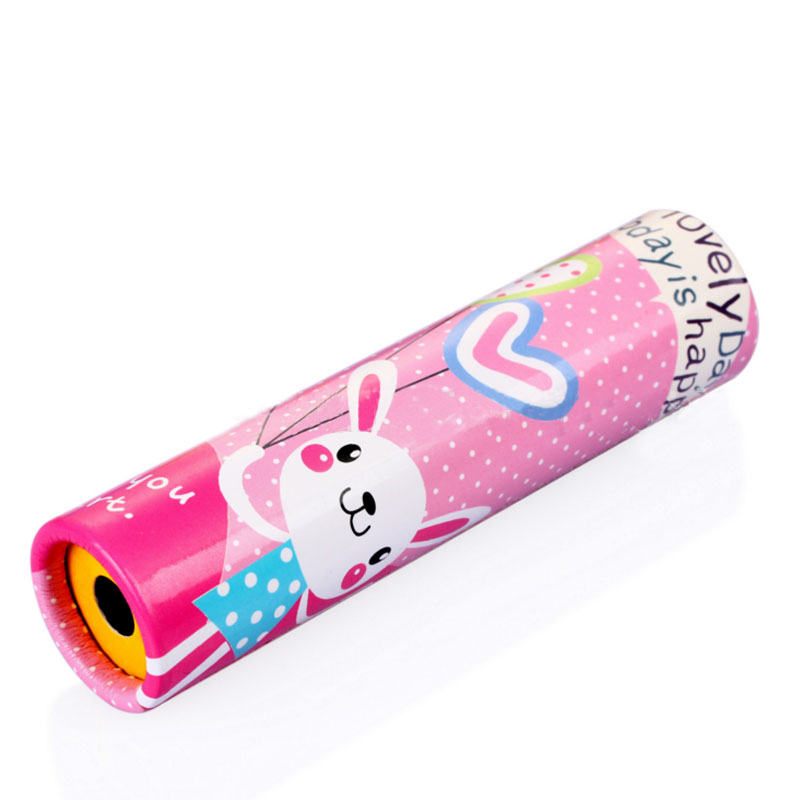 1pcs nostalgische Cartoon 3D Caleidoscoop Papieren Kaart Caleidoscoop Kleurrijke Wereld Speelgoed Interactief Speelgoed Kids SZ1401