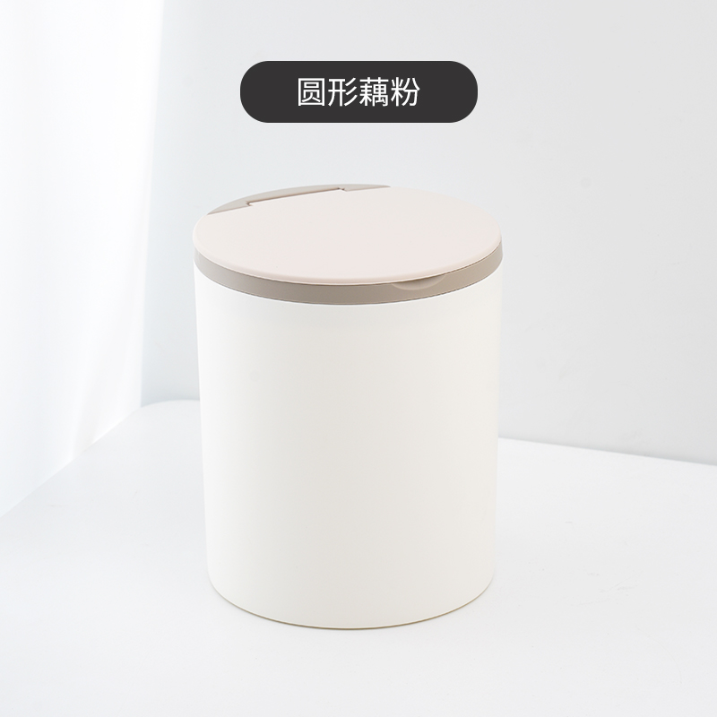 Kitchen Mini Trash Bin Bedroom Desk Baby Recicling Garbage Bin Small Plastic Toilet Bathroom Set Cute Poubelle Home Garden: pink