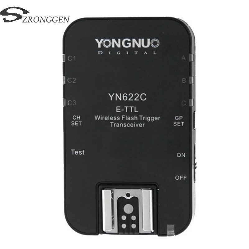 Yongnuo YN-622C YN 622 kabellos ETTL HSS 1/8000S Blitz Abzug Transceiver für Kanon 1100D 1000D 650D 600D 550D 7D 5DII 40D