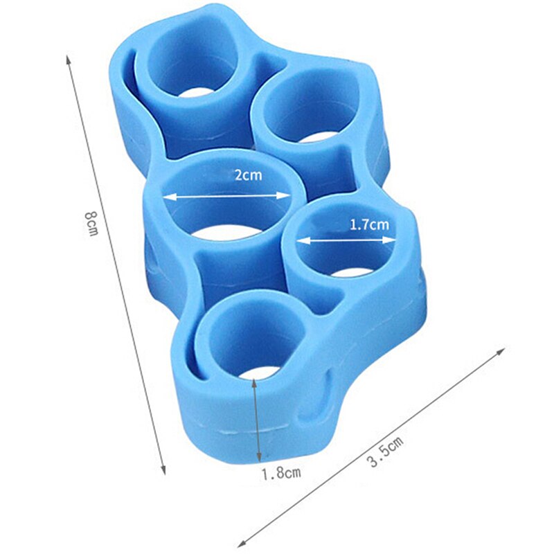 Finger muskel power trainer finger massage hånd ring motioner hånd skade rehabilitering motion massager afslapning