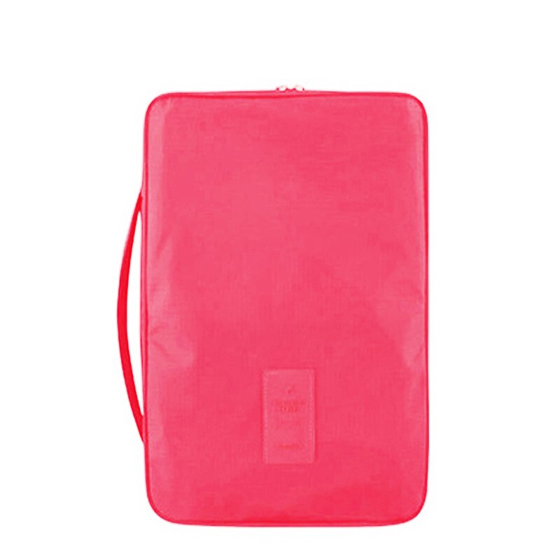 Jxsltc Mannen Nylon Bagage Reistassen Voor Shirt Lichtgewicht Verpakking Organisator Kledingstuk Verpakking Cubes Bagage Koffer Mannelijke Tas: Roze