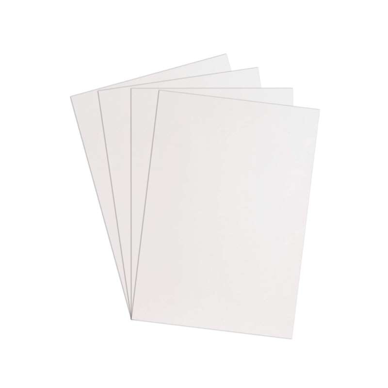 PVC Puzzle Peeling Protective Film Large Jigsaw Rubber Sheet Transparent Plastic Backing Protective Film Frame *: 4 PCS