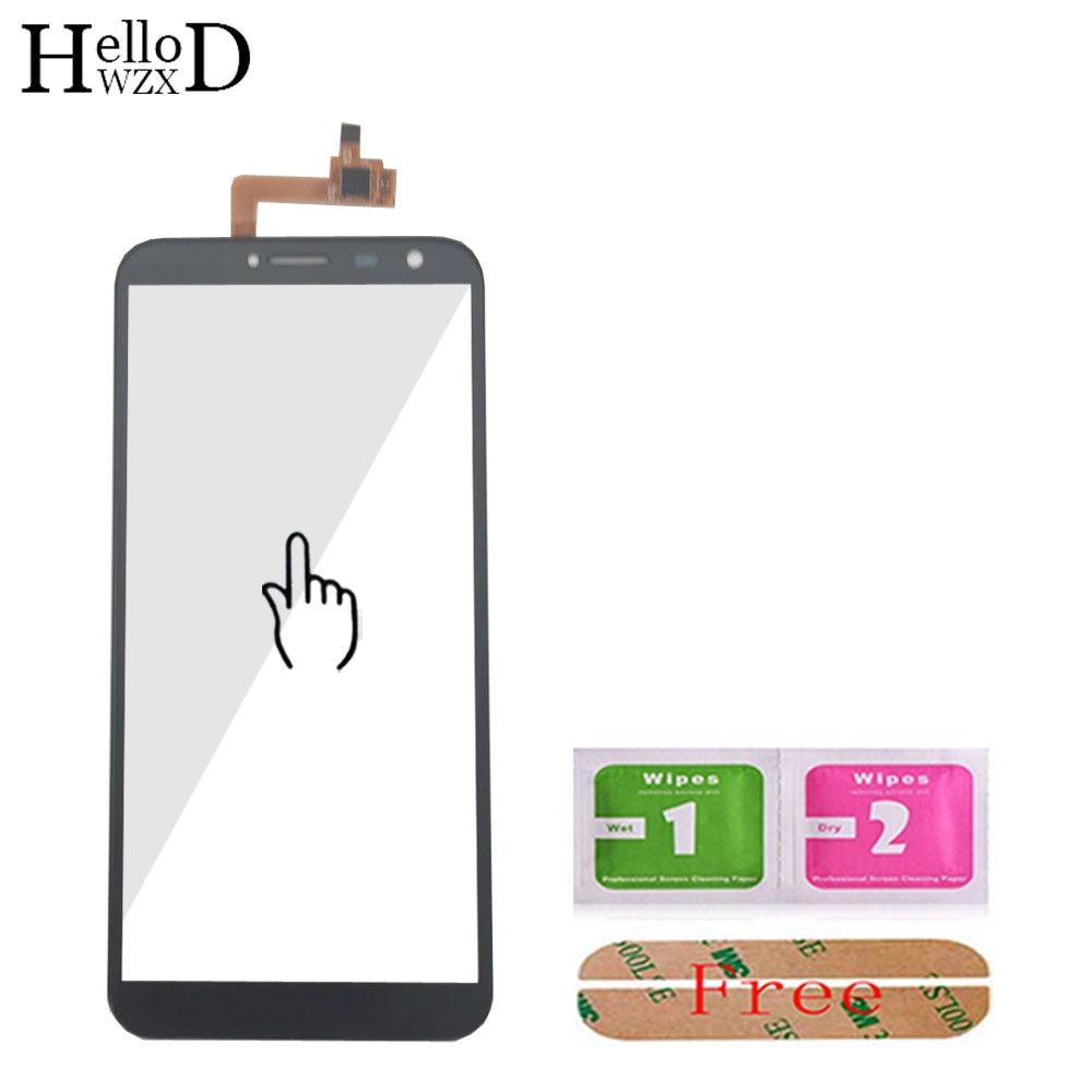 Touch Screen Glass For Oukitel C3 C4 C5 C8 C11 Pro C12 Touch Screen Glass Digitizer Panel Glass Sensor Mobile Phone Adhesive