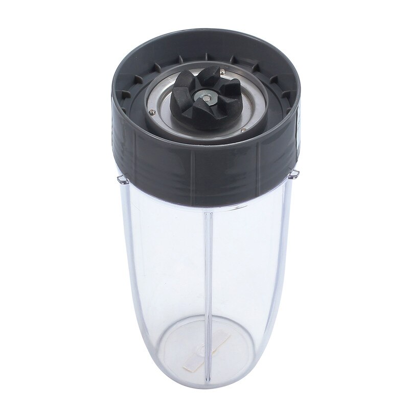 Proster – récipient de 32 Oz avec couvercle à lames de smoothie dentelées, pièces de rechange pour mélangeur commercial Nutribullet