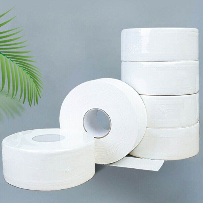 600g 1 Rolls Fast Toilet Roll Paper 4 Layers Home Bath Toilet Roll Paper Primary Wood Pulp Toilet Paper Tissue Roll