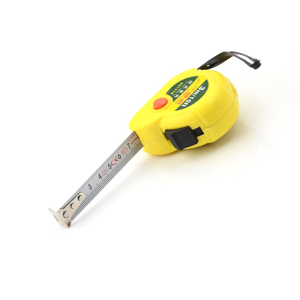 3M Retractable Tape Measure Ruler Tapeline Double Side Steel Measuring Tape Measure Tools CM Measure Tape