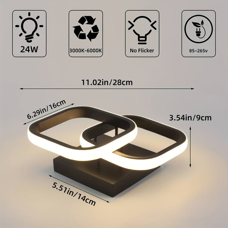 Moderne Einfache Korridor Korridor Beleuchtung nordisch Eingang Balkon Licht Kreative Eingang Garderobe LED Kleine Decke Licht: Braun