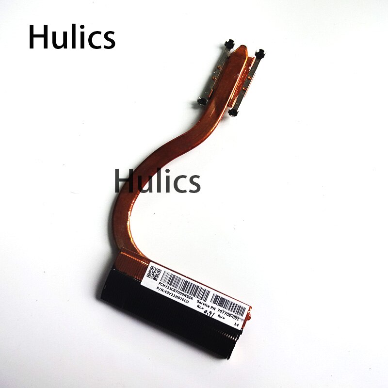 Hulics Originele Laptop Voor Hp 15-P 14-P 15-P 17-P 15-K 14-V Cooling Heatsink 767776-001 767706-001 767708-001 Voor Amd Cpu