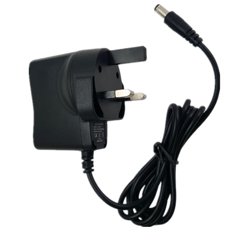 Bike Bicycle Light 5.5mm Charger DC 8.4V 1A Wall EU US UK AU Plug Charger For Rechargeable Battery Headlamp Flashlight: UK Plug