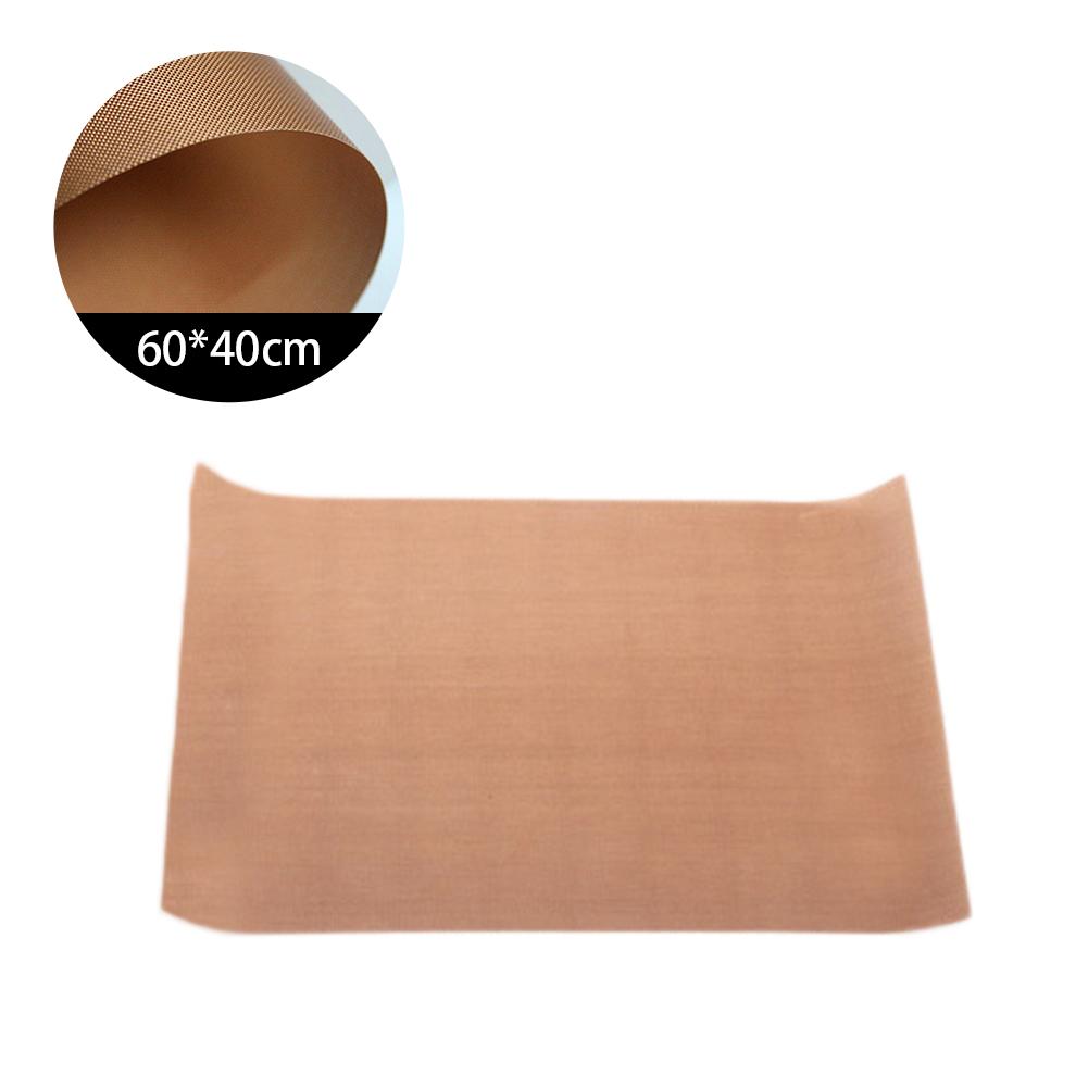 Reusable Non Stick Baking Paper High Temperature Food Grade Fiberglass Cloth Sheet Oven Microwave Grill Baking Mat Baking Tools: C  60X40cm