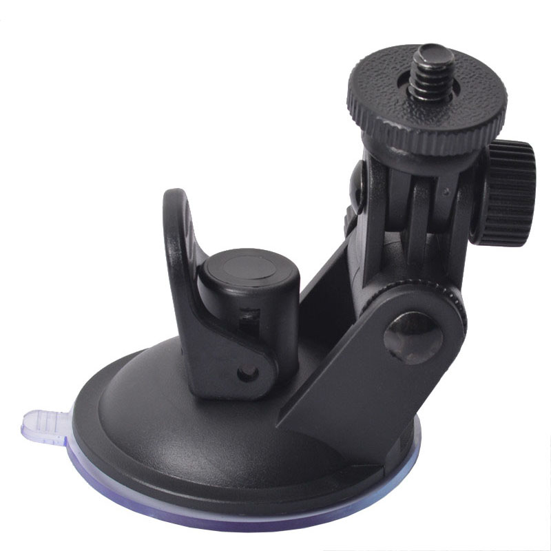 Universal Mini Car Suction Cup Mount Tripod Holder Car Mount Holder for Car GPS DV DVR Xiaomi yi 4k Action Camera Accessories