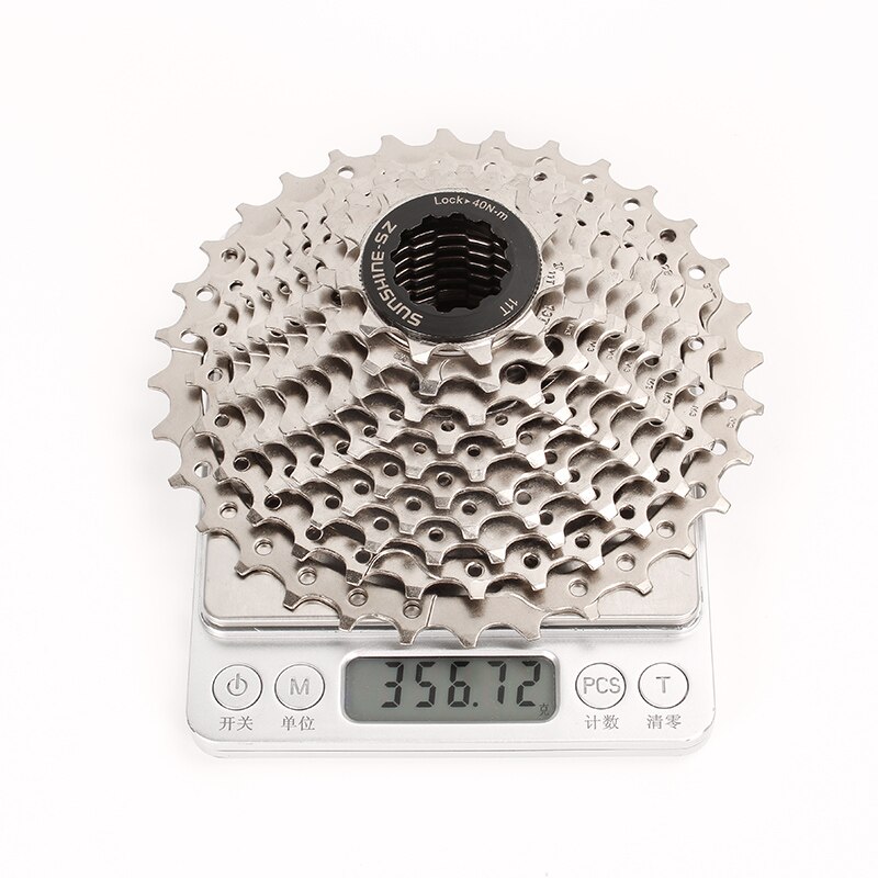 SUNSHINE-Cassette de 10 velocidades para bicicleta de carretera, piñón libre Compatible con piezas 5600 5700, 11-25T/28T/30T/32T, 10V